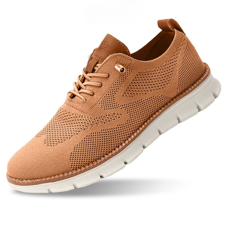 Urban Sneakers for Men – Breathable Knit & Orthopedic