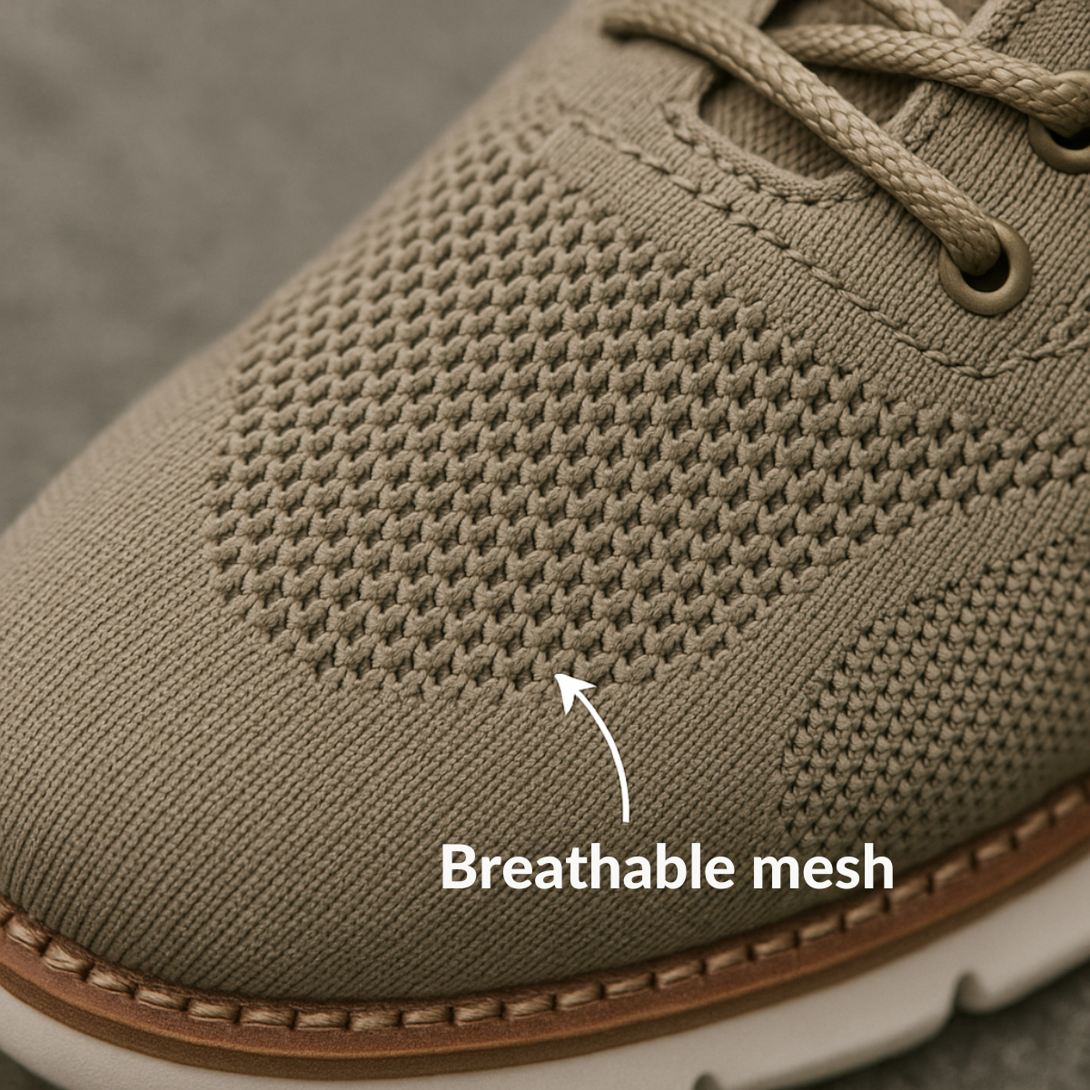 Urban Sneakers for Men – Breathable Knit & Orthopedic