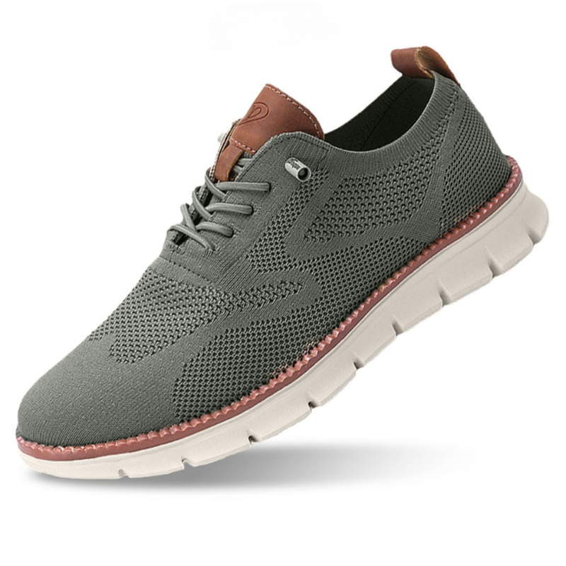 Urban Sneakers for Men – Breathable Knit & Orthopedic