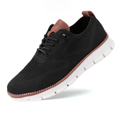 Urban Sneakers for Men – Breathable Knit & Orthopedic