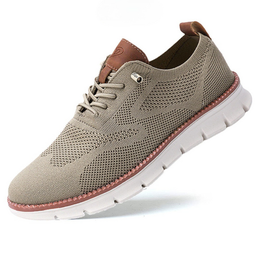 Urban Sneakers for Men – Breathable Knit & Orthopedic