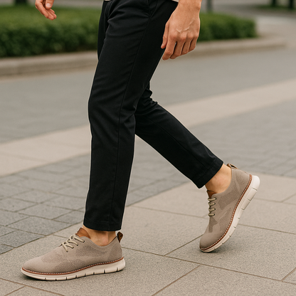 Urban Sneakers for Men – Breathable Knit & Orthopedic