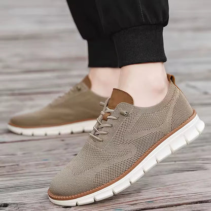 Urban Sneakers for Men – Breathable Knit & Orthopedic