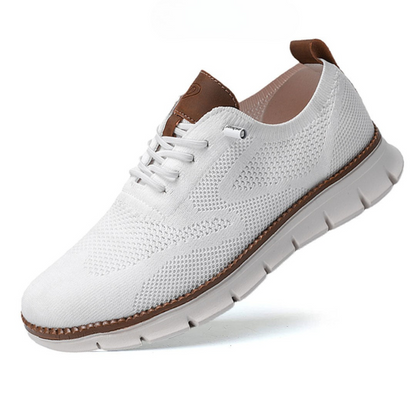 Urban Sneakers for Men – Breathable Knit & Orthopedic